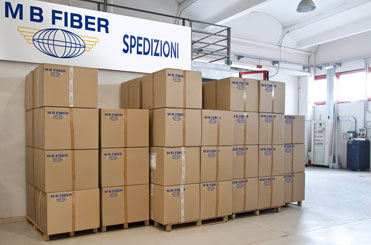 Each spherical cap is packed and accompanied by all the documents that verify its traceability.